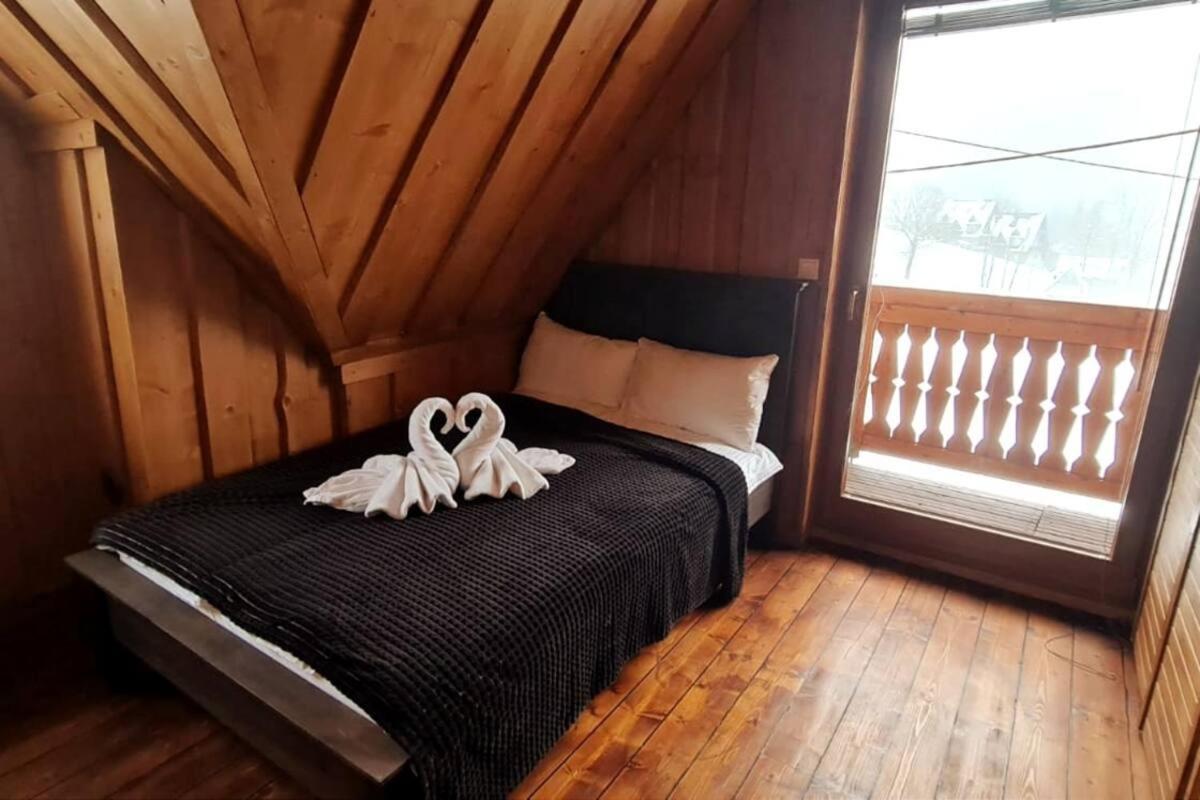 Domek Tatrapart Zakopane Buitenkant foto