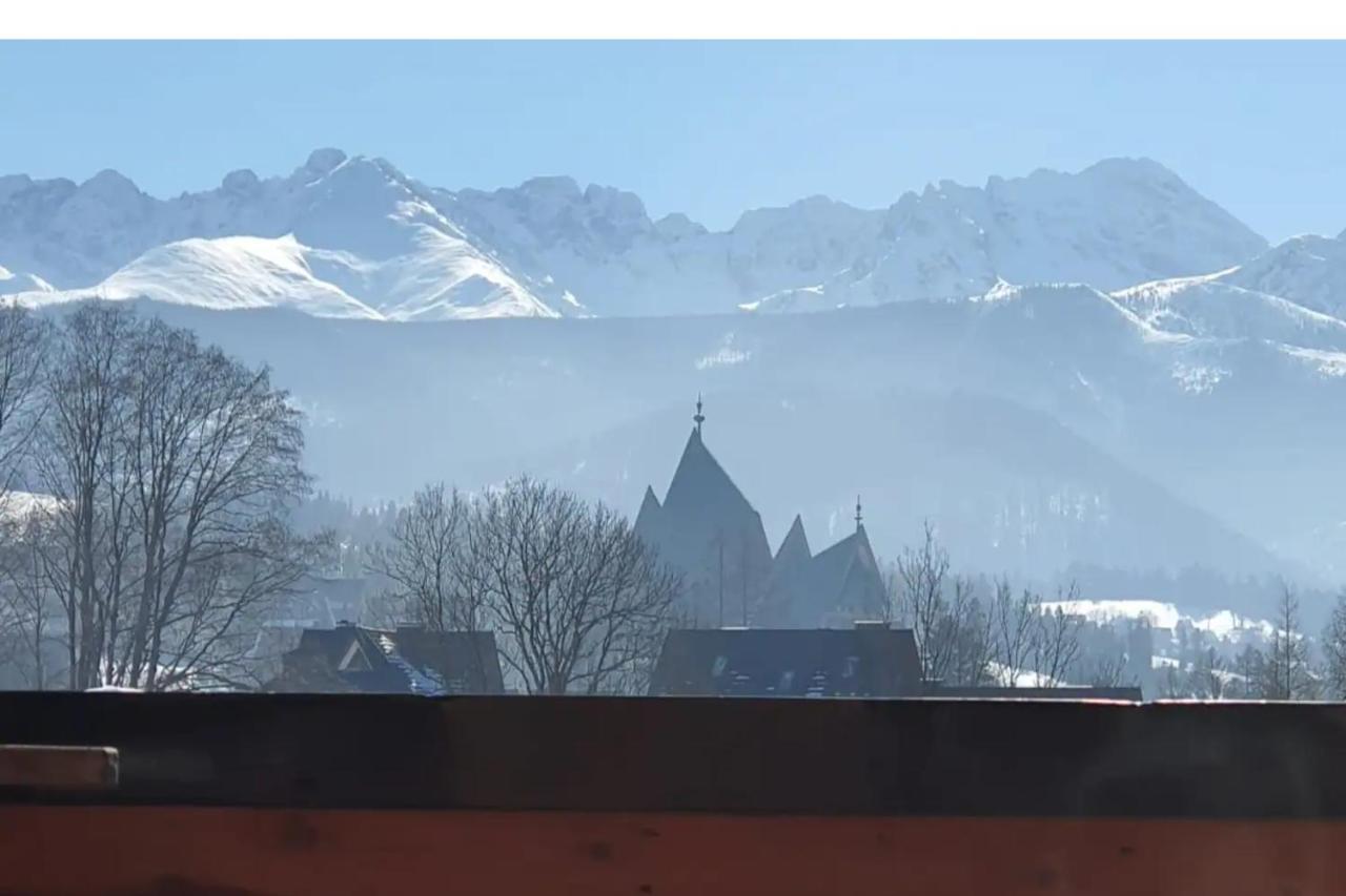 Domek Tatrapart Zakopane Buitenkant foto