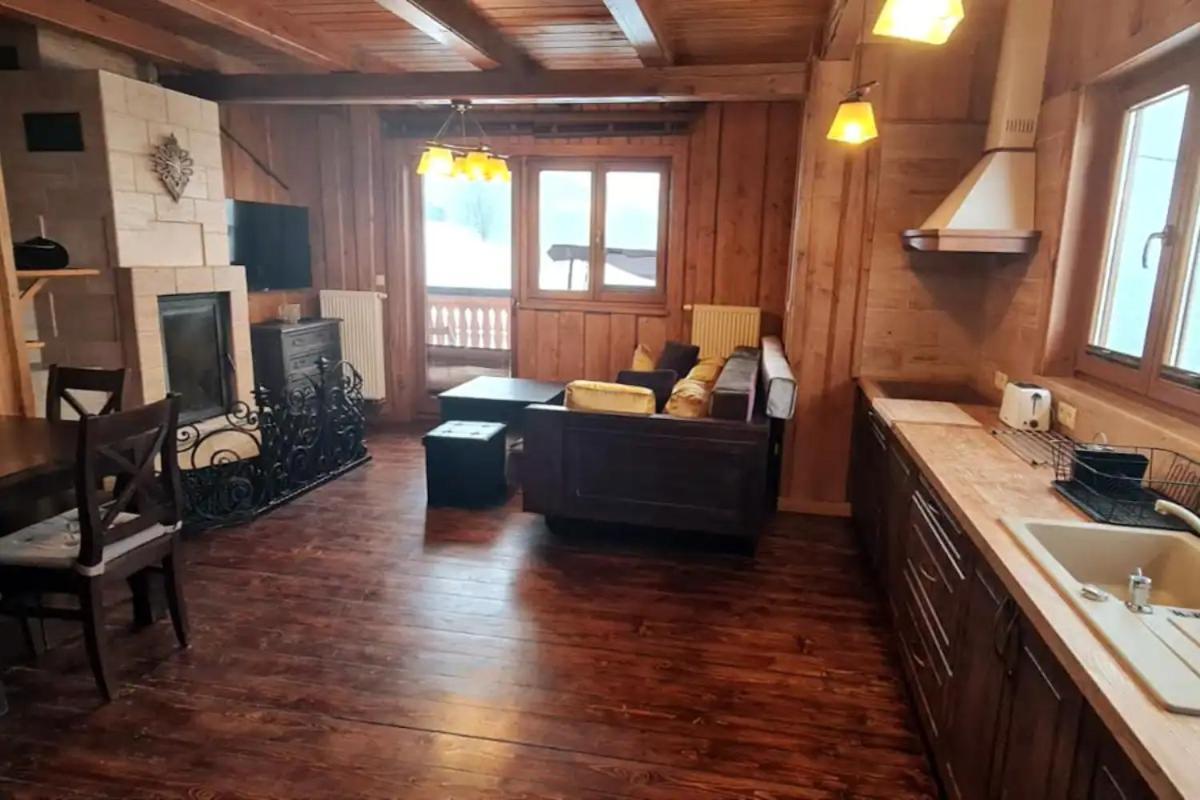 Domek Tatrapart Zakopane Buitenkant foto