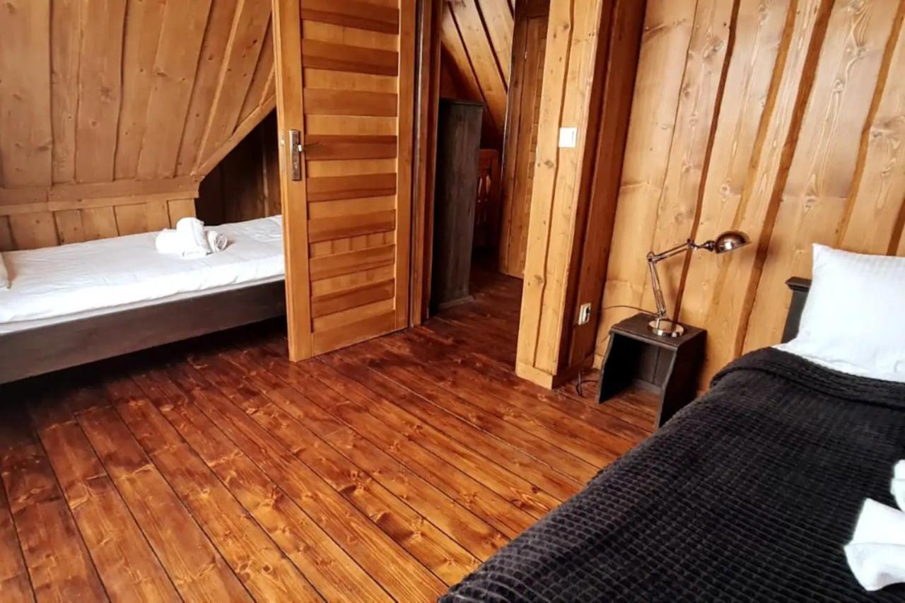 Domek Tatrapart Zakopane Buitenkant foto
